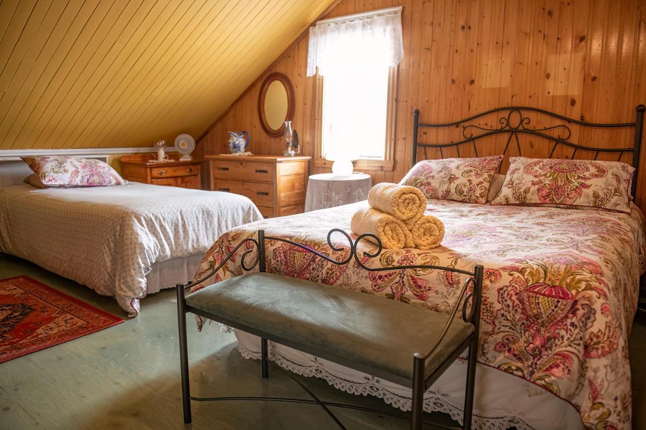 Bed & Cafe Petit Papillon Bed & Breakfast Grandes-Bergeronnes Eksteriør bilde
